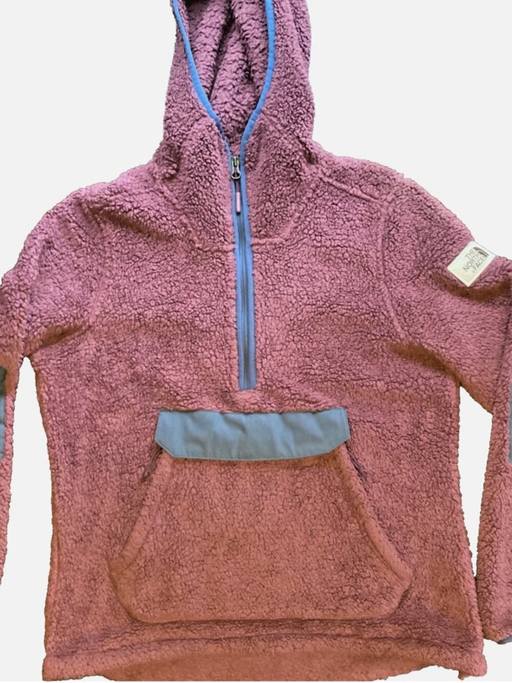 The North Face Women’s Purple Hooded Fleece Zip Up